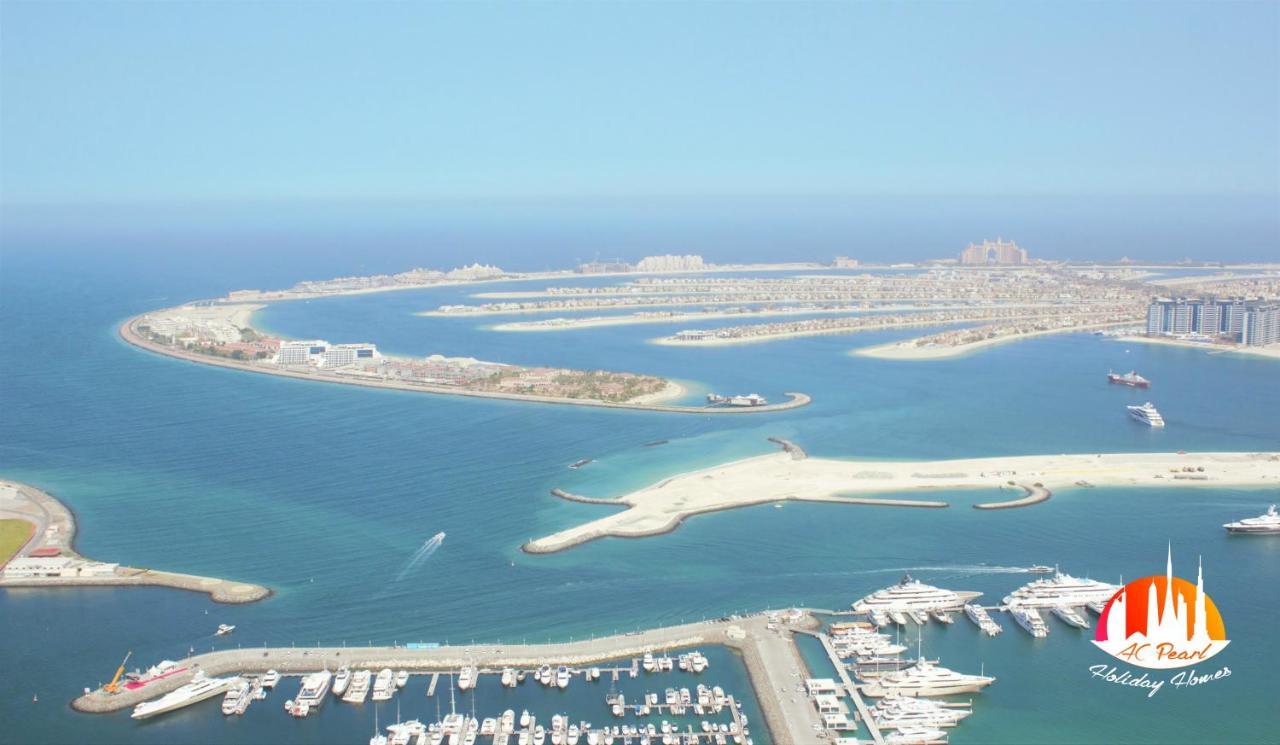 Two Continents Holiday Homes - Arabian Nights With Sea Views - Free Airport Pick-Up Over 5 Nights Dubai Buitenkant foto